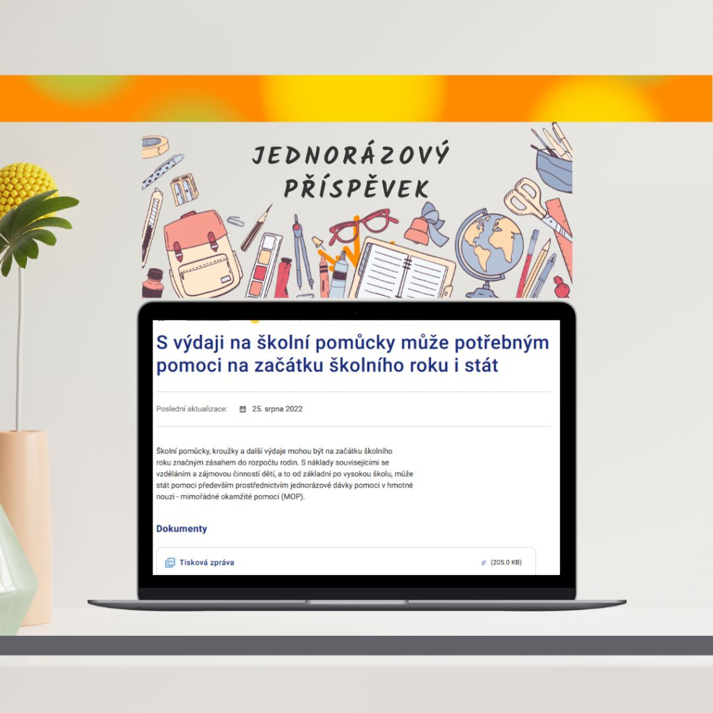 Jednorázový příspěvek