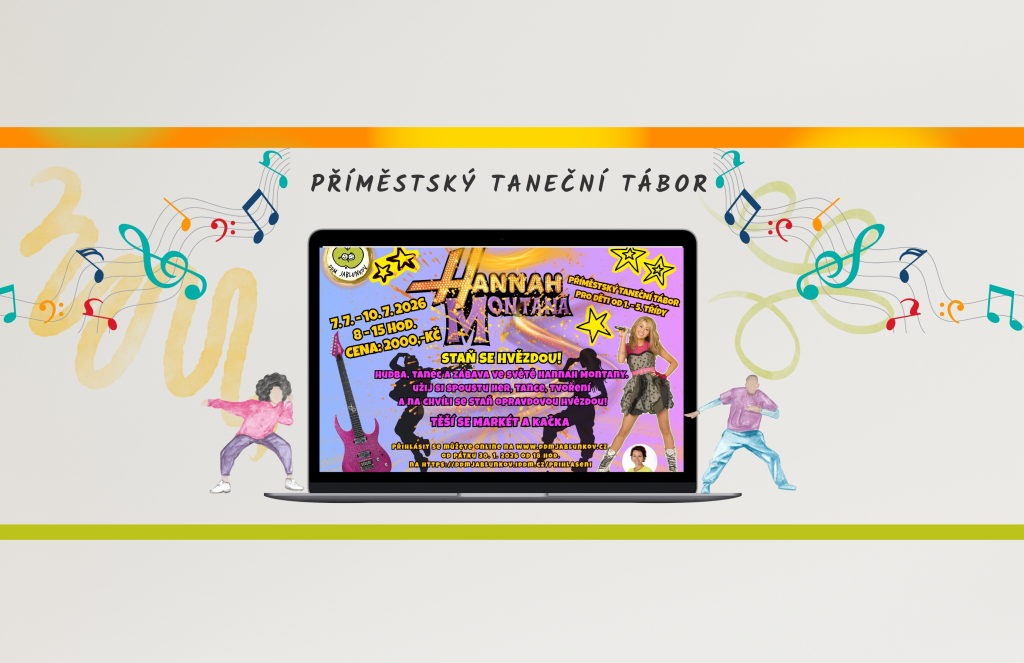 Příměstský taneční tábor 