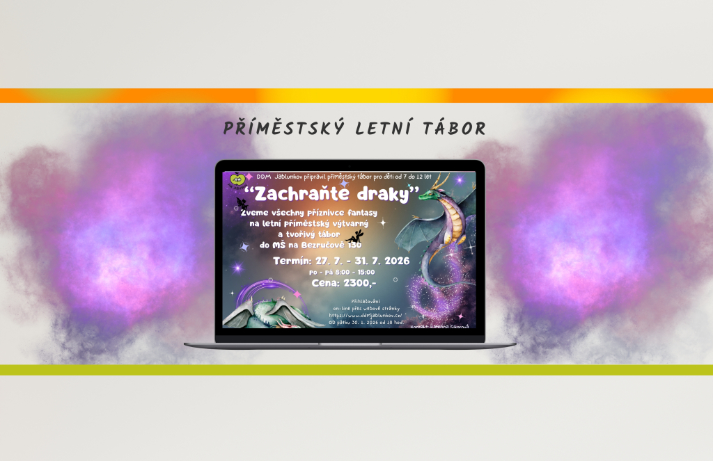 Příměstský výtvarný tábor 