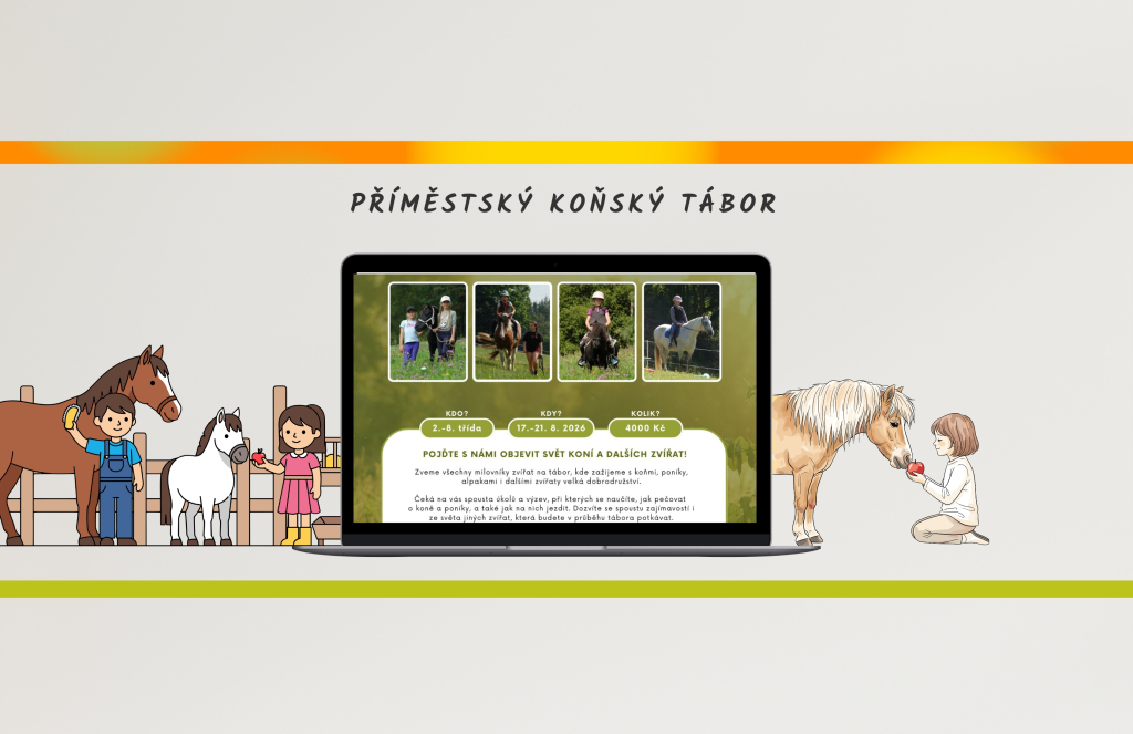 Příměstský koňský tábor 