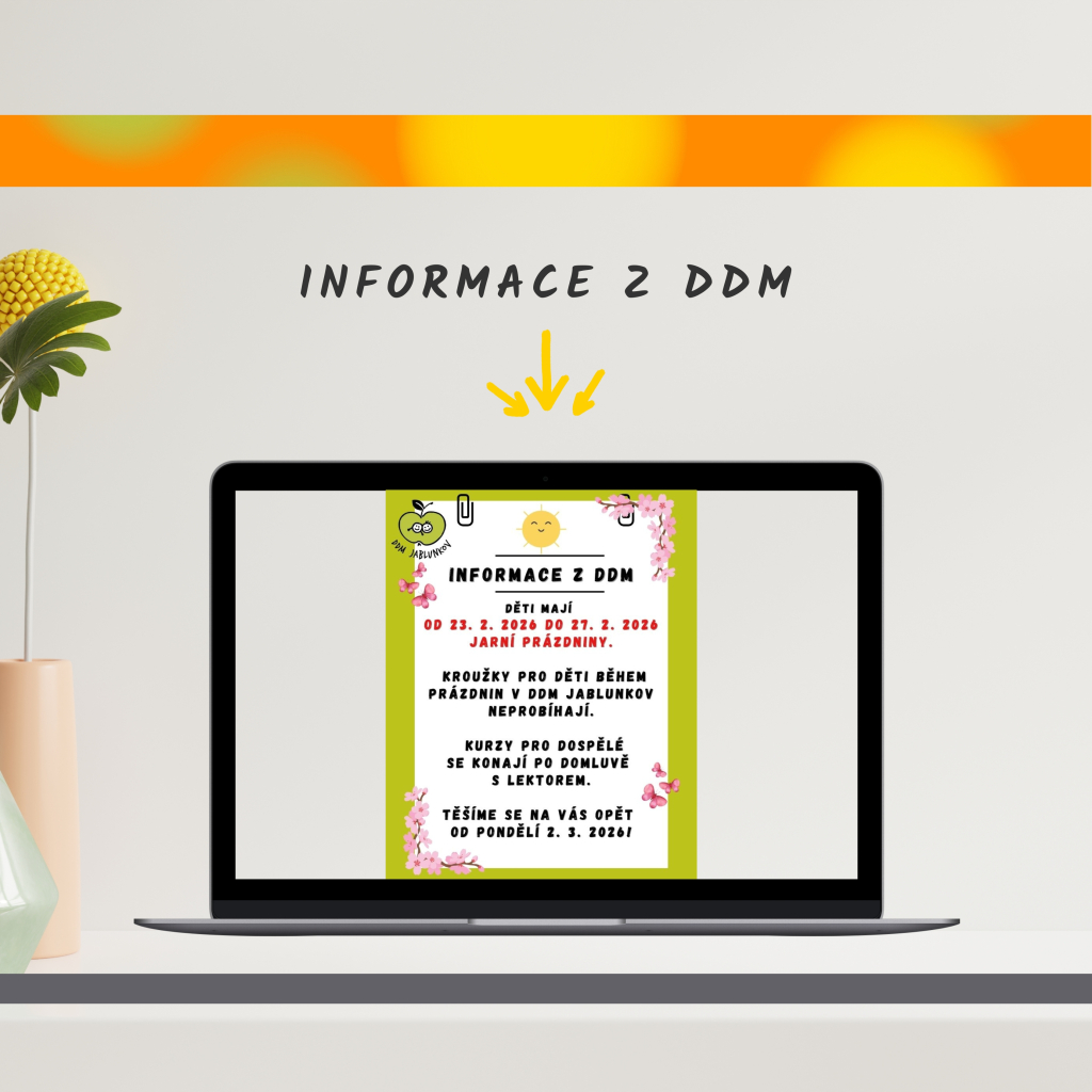 Informace z DDM