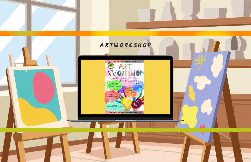 Arteworkshop s handicapovanými dětmi III