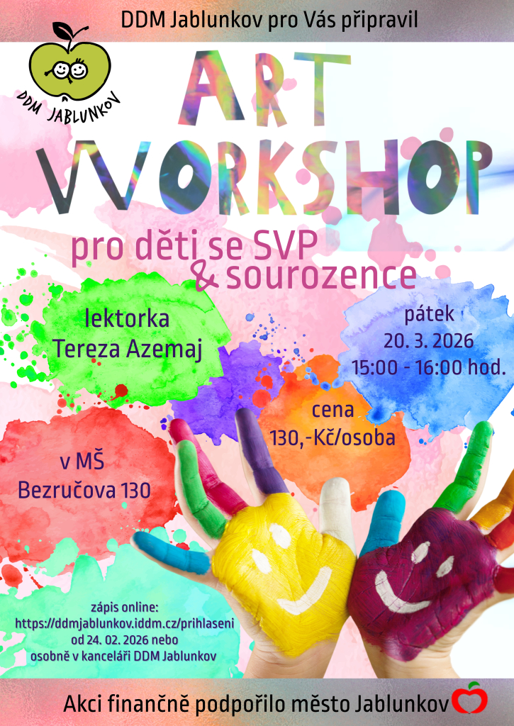 Arteworkshop s handicapovanými dětmi III