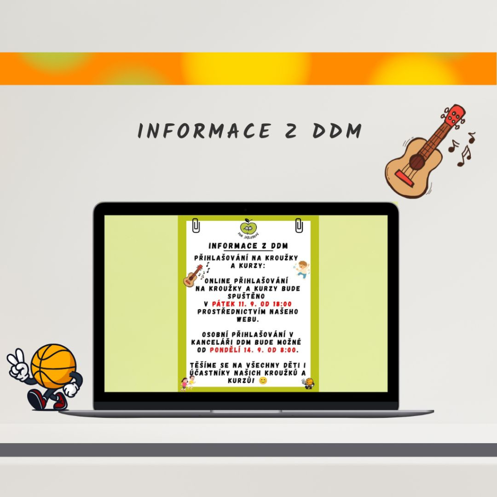 INFORMACE Z DDM