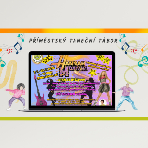 Příměstský taneční tábor 
