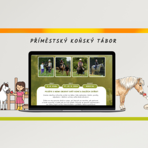 Příměstský koňský tábor 