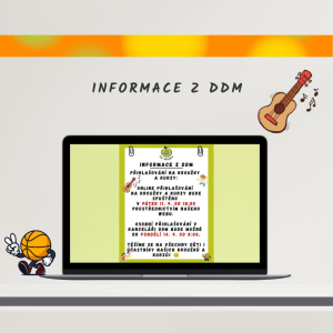 INFORMACE Z DDM