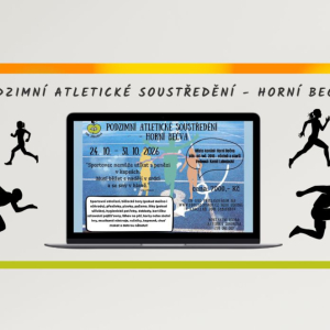 Podzimní atletické soustředění 
- Horní Bečva